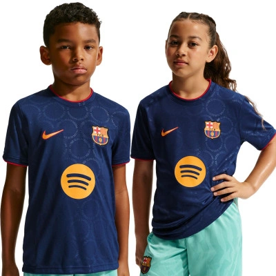Maillot Fc Barcelona Pre-Match Tercera equipación 2026-2027 Niño