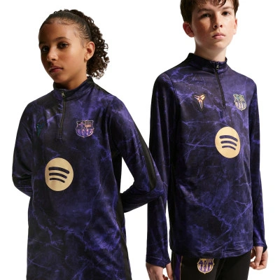 Sweat-shirt Enfant FC Barcelona Pre-Match Extérieur x Kobe 2026-2027