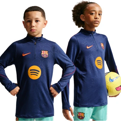 Sweat-shirt Fc Barcelona Pre-Match Tercera equipación 22026-2027 Niño