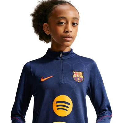 Sweat-shirt Fc Barcelona Pre-Match Tercera equipación 22026-2027 Niño