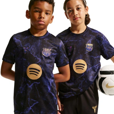 Maillot Enfant FC Barcelone Pre-Match Extérieur x Kobe 2026-2027