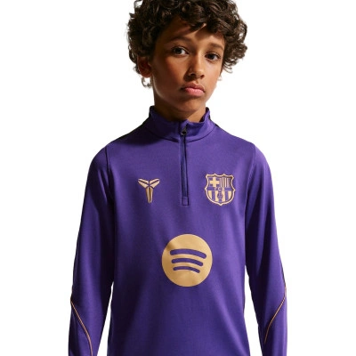 Sweat-shirt Enfant FC Barcelona Training Extérieur x Kobe 2026-2027