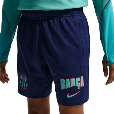 Short Fc Barcelona Training UCL 2026-2027 Niño