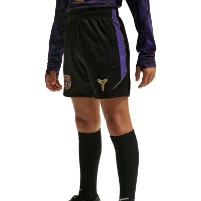 Short Fc Barcelona Training Segunda Equipación x Kobe 2026-2027 Niño