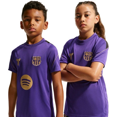 Maillot Enfant FC Barcelona Entraînement Extérieur x Kobe 2026-2027