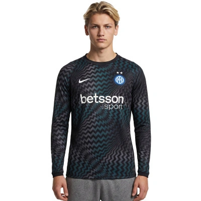 T-Shirt Inter Milan Domicile Gardien M/L 2026-2027