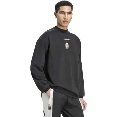 Sweat-shirt Juventus EQT Fanswear 2026-2027