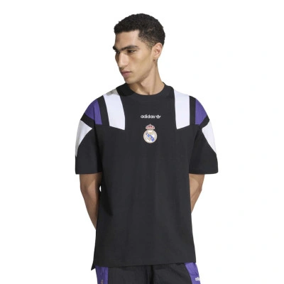 T-Shirt Real Madrid EQT Fanswear 2026-2027
