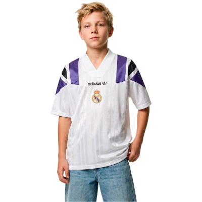 Maillot Enfant Real Madrid EQT Fanswear 2026-2027