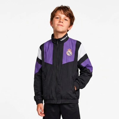 Veste Real Madrid EQT Fanswear 2026-2027 Niño