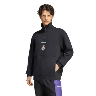 Sweat-shirt Real Madrid EQT Fanswear 2026-2027