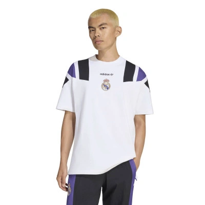 T-Shirt Real Madrid EQT Fanswear 2026-2027