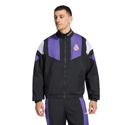 Veste Real Madrid EQT Fanswear 2026-2027