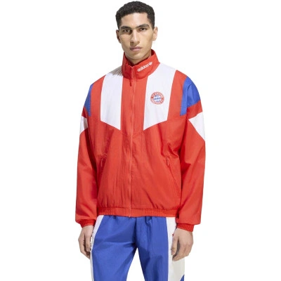 Veste Fc Bayern EQT Fanswear 2026-2027