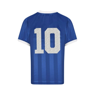 T-Shirt Argentine 1986 Coupe du Monde Quart de Finale N°10 T-shirt