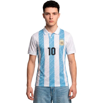 T-Shirt Argentine 1994 Coupe du Monde Finale No.10 T-shirt