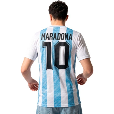 T-Shirt Argentine 1994 Coupe du Monde Finale No.10 T-shirt