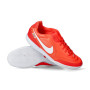 Tiempo Gato-Bright Crimson-White
