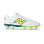 442 Elite Knit FG V3-White-Alkaline Green