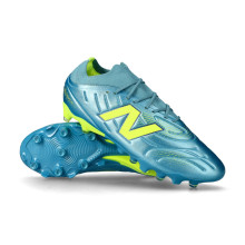 Chaussure de football New Balance Tekela Team Low Laced FG V5