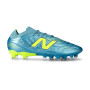 Tekela Team Low Laced FG V5-Metallic Blue-Alkaline Green