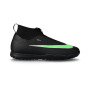 Enfant Air Zoom Mercurial Superfly 11 Academy Turf-Black-Illusion-Green-Black