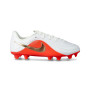 Enfant Tiempo Maestro Academy FG/MG-White-Blur-Brt Crimson