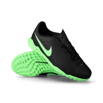 Chaussure de football Enfant Tiempo Maestro Club Turf Black-Illusion-Green-Black