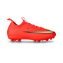 Enfant Air Zoom Mercurial Vapor 17 Academy AG-Brt Crimson-Blur