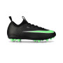Enfant Air Zoom Mercurial Vapor 17 Academy AG-Black-Illusion-Green-Black