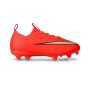 Enfant Air Zoom Mercurial Vapor 17 Academy FG/MG-Brt Crimson-Blur