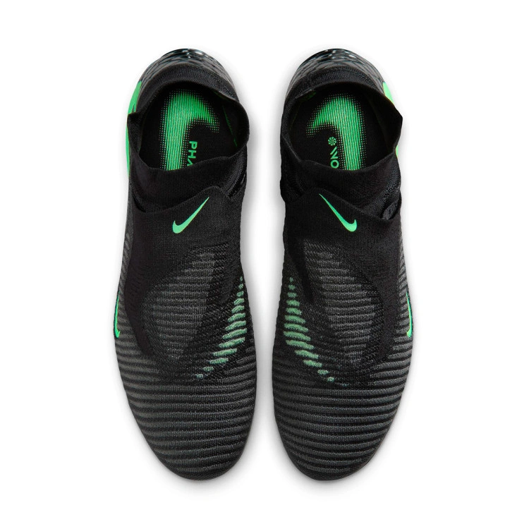 bota-nike-phantom-6-high-elite-ag-pro-black-illusion-green-black-5