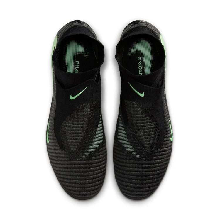 bota-nike-phantom-6-high-elite-fg-black-illusion-green-black-5