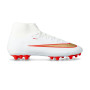 Air Zoom Mercurial Superfly 11 Academy AG-White-Blur-Brt Crimson