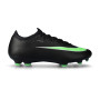 Air Zoom Mercurial Vapor 17 Pro FG-Black-Illusion-Green-Black
