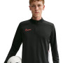 Academy 25-Black-White-Bright Crimson)