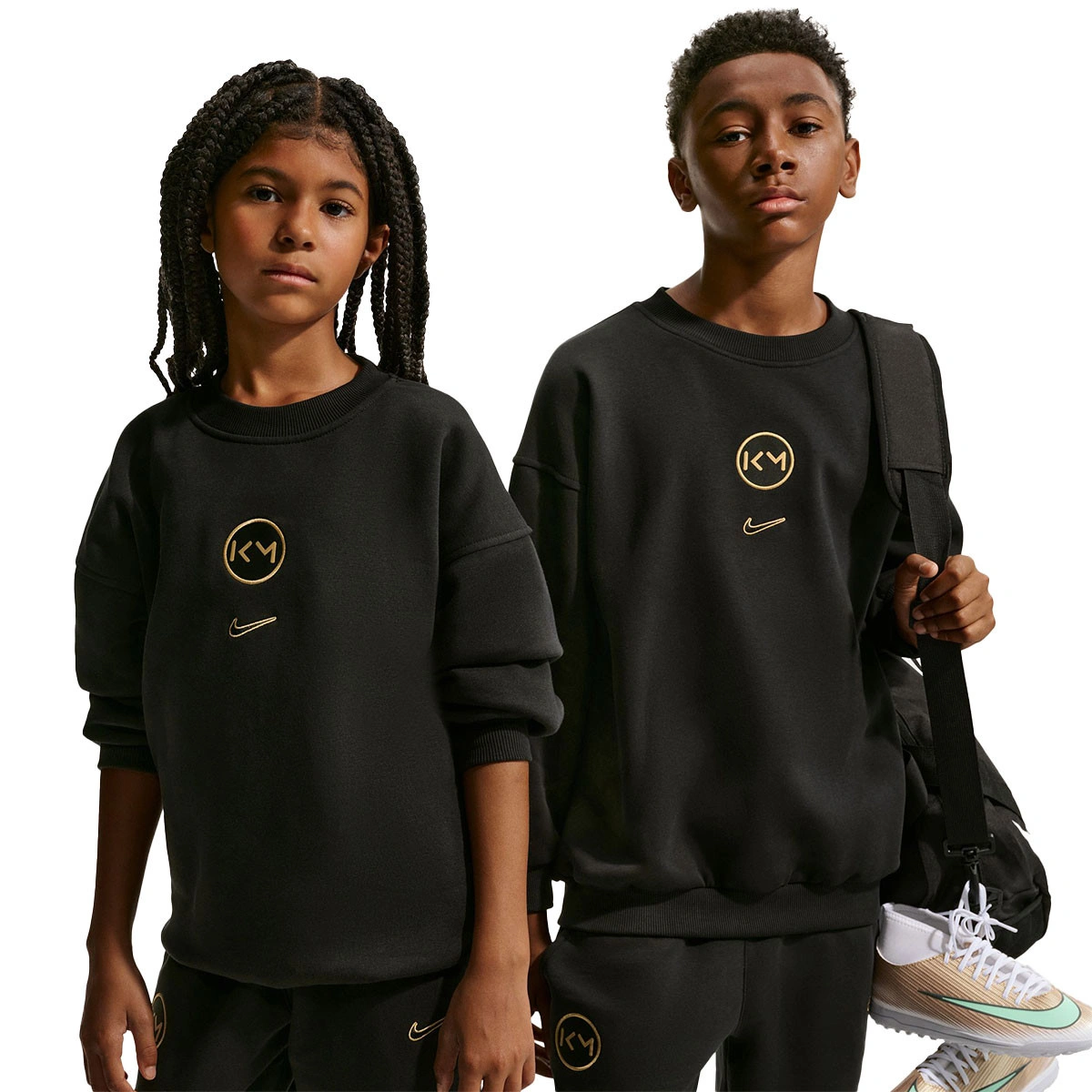 sudadera-nike-kylian-mbappe-club-fleece-black-metallic-gold-0