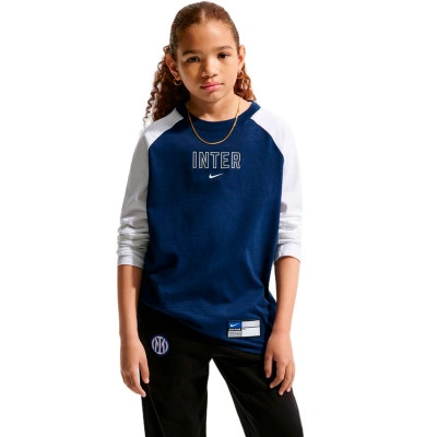 T-Shirt Inter Milan Fanswear 2026-2027 Niño