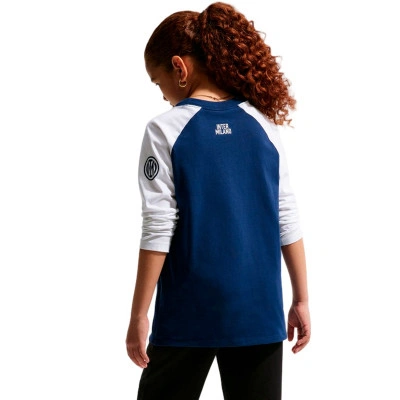 T-Shirt Inter Milan Fanswear 2026-2027 Niño