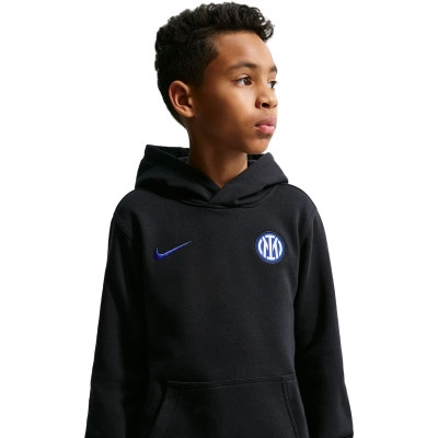 Sweat-shirt Inter Milan Fanswear 2026-2027 Niño