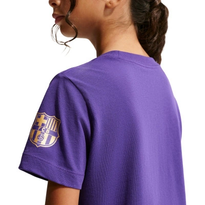 T-Shirt Fc Barcelona Fanswear 2026-2027 Niño