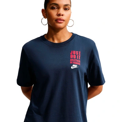 T-Shirt Atletico de Madrid Fanswear 2026-2027 Mujer