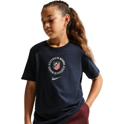 T-Shirt Atlético de Madrid Fanswear 2026-2027 Niño