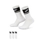 Everyday Elevated Crew (3 Pares)-white