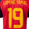 Maillot adidas Espagne Domicile Coupe du Monde 2026 Lamine Yamal