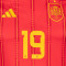Maillot adidas Enfant Espagne Domicile Coupe du Monde 2026 Lamine Yamal