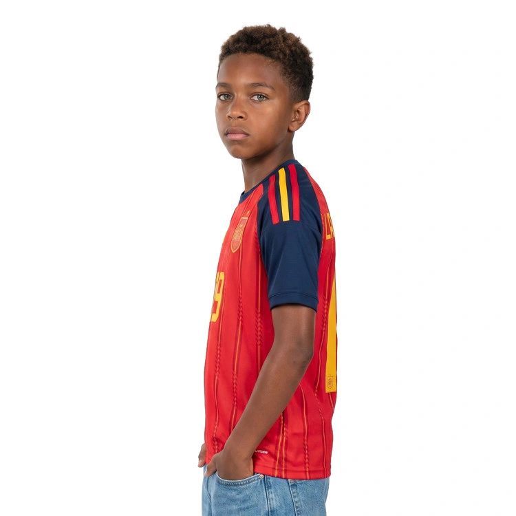 camiseta-adidas-espana-primera-equipacion-mundial-2026-nino-lamine-red-3
