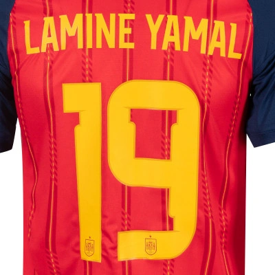 Maillot Enfant Espagne Domicile Coupe du Monde 2026 Lamine Yamal