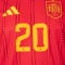 Maillot adidas Pedri España Primera Equipación Mundial 2026