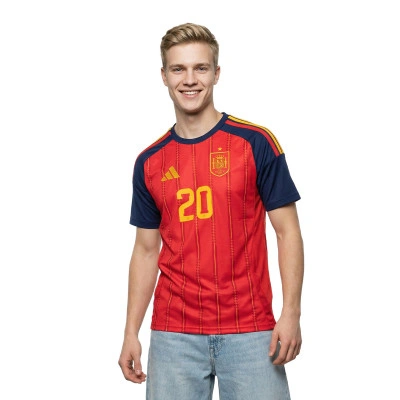 Maillot Pedri Espagne Domicile Coupe du Monde 2026